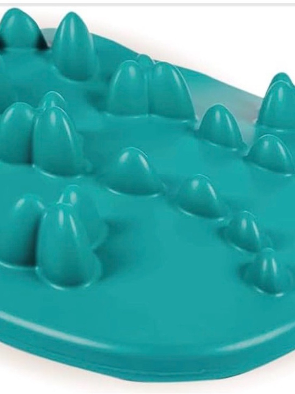 Upper Back Massage Pad in Bright Teal
